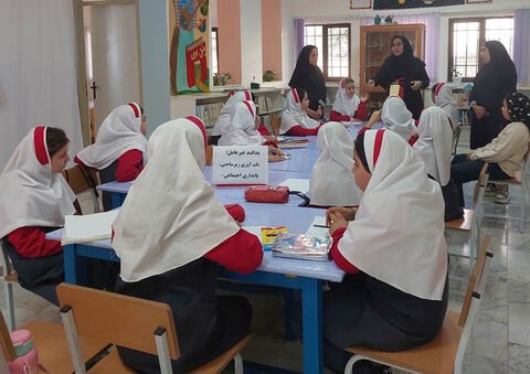 آموزش پدافند غیرعامل در مراکز کانون استان اردبیل