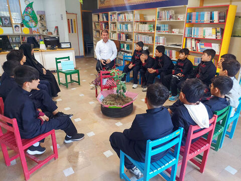 آموزش پدافند غیرعامل در مراکز کانون استان اردبیل