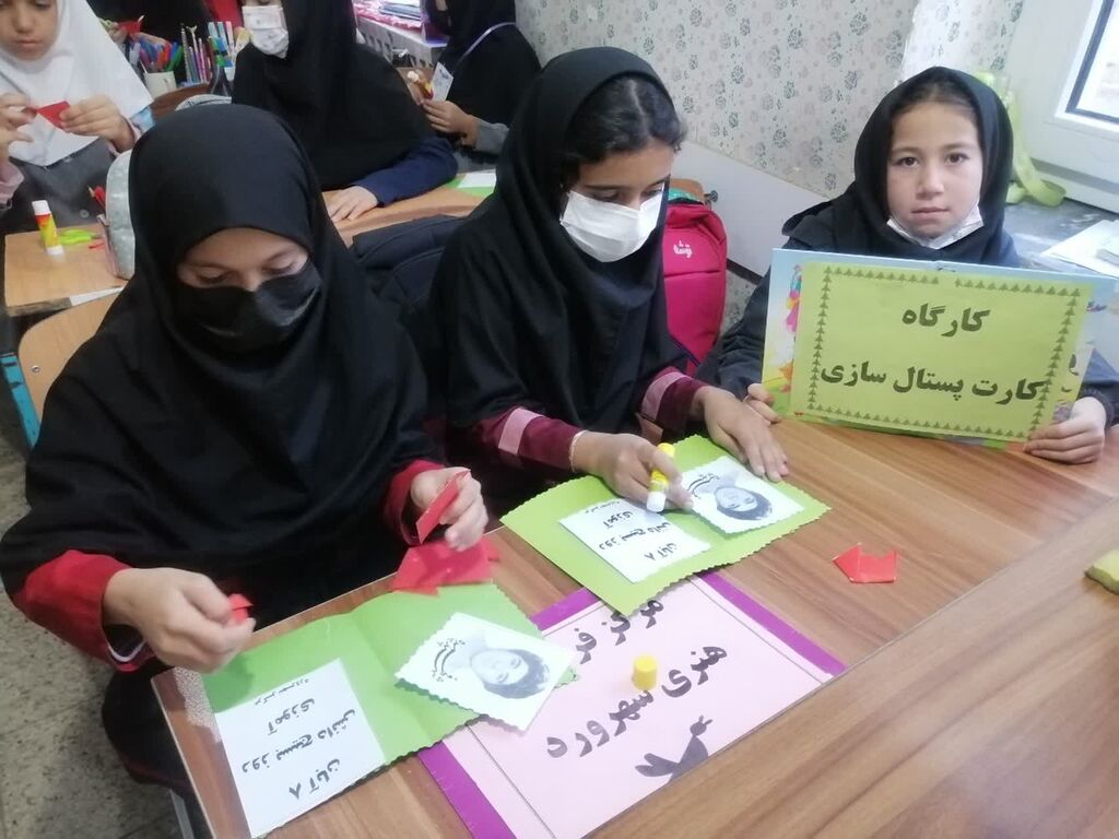 گرامیداشت روز نوجوان در مرکز فرهنگی و هنری سهرورد کانون زنجان