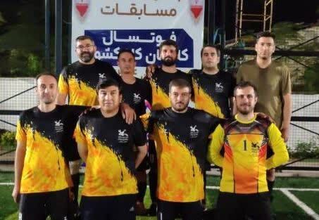 درخشش تیم زنجان در رقابت‌های فوتسال کارکنان کانون کشور