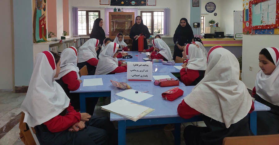 برگزاری برنامههای متنوع هفته پدافند غیرعامل در مراکز کانون استان اردبیل