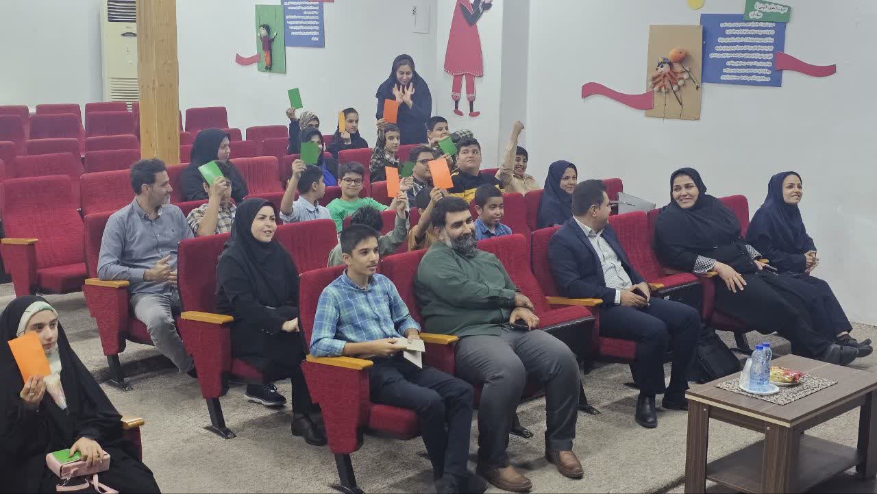 گردهمایی استانی «کانونیاران» خوزستان در اهواز