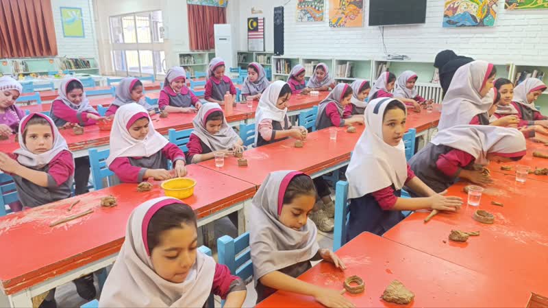 کارگاههایی برای معرفی شهرستان ساوه به کودکان و نوجوانان