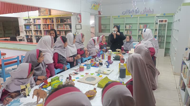 کارگاه‌هایی برای معرفی شهرستان ساوه به کودکان و نوجوانان