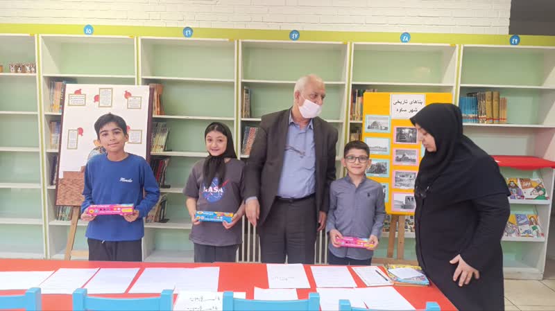 کارگاه‌هایی برای معرفی شهرستان ساوه به کودکان و نوجوانان