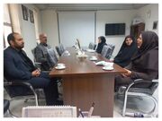 دیدار مدیرکل کانون استان با مدیرکل امور بانوان و خانواده استانداری