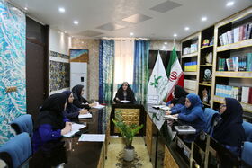 نشست هم‌اندیشی هفته‌ی کتاب و کتاب‌خوانی در کانون استان بوشهر