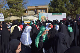 برپایی ایستگاه‌های فرهنگی هنری کانون لرستان؛ نمایش استکبارستیزی در۱۳ آبان