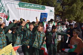 ۱۳ آبان و نمایش استکبارستیزی کانون لرستان درخرم آباد به روایت تصویر-آلبوم۱