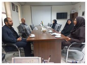 دیدار مدیرکل کانون استان با مدیرکل امور بانوان و خانواده استانداری