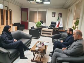 مدیرکل کانون استان با مدیر کل دفتر برنامه‌ریزی، بودجه و تحول اداری استانداری دیدار کرد