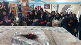 رویداد «کهکشان راه شیمی» همزمان با روز جهانی شیمی در زنجان برگزار شد