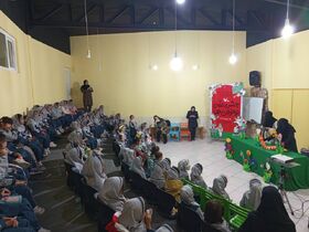 کانون مرکز شماره‌سه شیراز با جشن نوخوان‌ها، دروازه‌ای به دنیای مطالعه و تخیل گشود