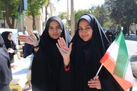 حضور کانون در راهپیمایی روز دانش‌آموز