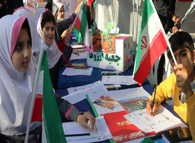 روایت تصویری حضور کانونی‌ها در یوم الله ۱۳ آبان