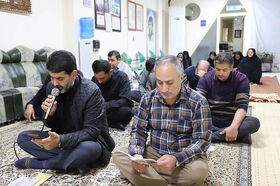 برگزاری مراسم شهادت حضرت زهرا (س) در اداره کل کانون استان اردبیل