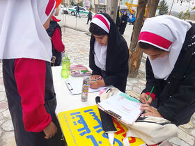 روز دانش‌آموز و یوم‌الله سیزده آبان در مراکز کانون استان اردبیل گرامی داشته شد