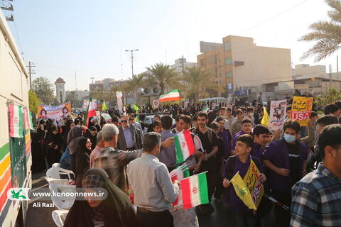 آلبوم تصویری یوم الله13آبان در بوشهر