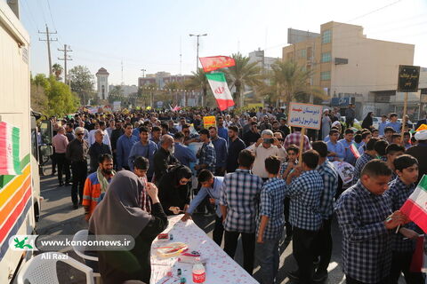 آلبوم تصویری یوم الله13آبان در بوشهر