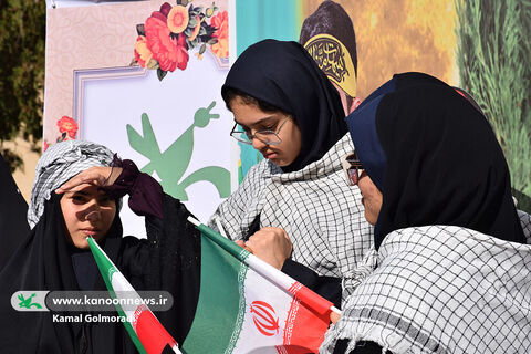 برپایی ایستگاه‌های فرهنگی هنری کانون لرستان درخرم آباد