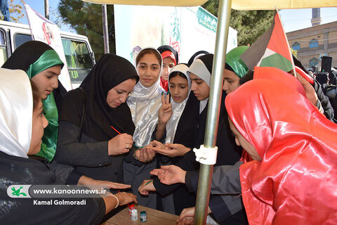 برپایی ایستگاه‌های فرهنگی هنری کانون لرستان درخرم آباد