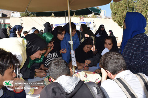 برپایی ایستگاه‌های فرهنگی هنری کانون لرستان درخرم آباد