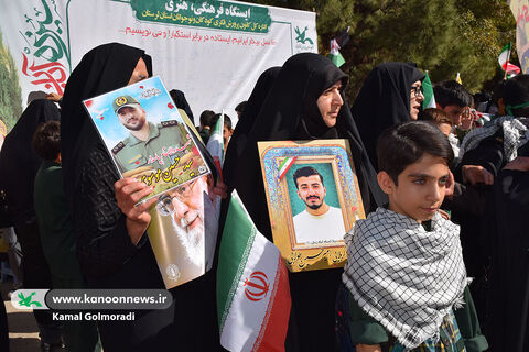 برپایی ایستگاه‌های فرهنگی هنری کانون لرستان درخرم آباد