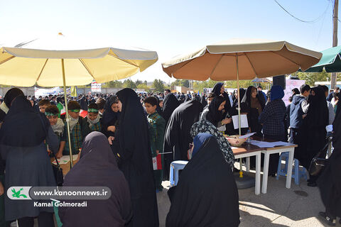 برپایی ایستگاه‌های فرهنگی هنری کانون لرستان درخرم آباد