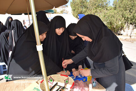 برپایی ایستگاه‌های فرهنگی هنری کانون لرستان درخرم آباد