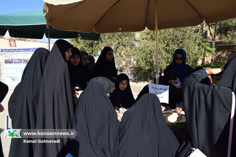 برپایی ایستگاه‌های فرهنگی هنری کانون لرستان درخرم آباد