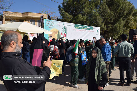 برپایی ایستگاه‌های فرهنگی هنری کانون لرستان درخرم آباد