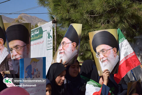 برپایی ایستگاه‌های فرهنگی هنری کانون لرستان درخرم آباد