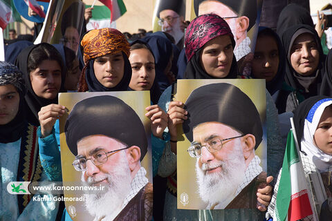 برپایی ایستگاه‌های فرهنگی هنری کانون لرستان درخرم آباد