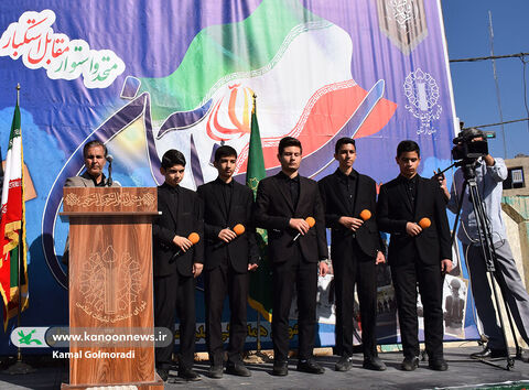 برپایی ایستگاه‌های فرهنگی هنری کانون لرستان درخرم آباد