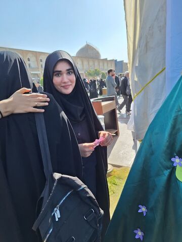 حضور پررنگ کانون پرورش فکری کودکان و نوجوانان استان اصفهان در مراسم ۱۳ آبان ۱۴۰۴