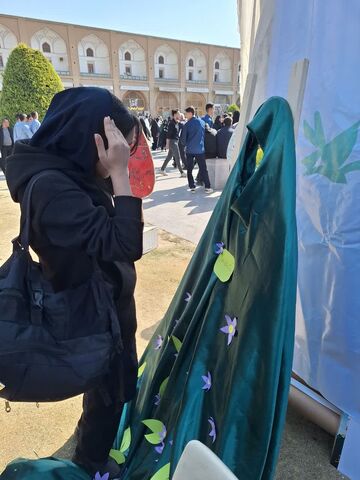 حضور پررنگ کانون پرورش فکری کودکان و نوجوانان استان اصفهان در مراسم ۱۳ آبان ۱۴۰۴