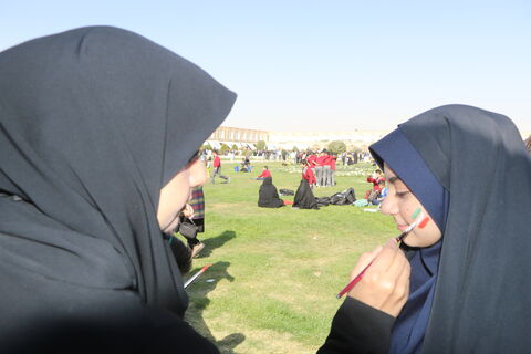 حضور پررنگ کانون پرورش فکری کودکان و نوجوانان استان اصفهان در مراسم ۱۳ آبان ۱۴۰۴