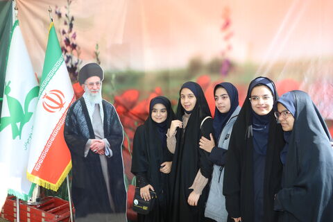 حضور پررنگ کانون پرورش فکری کودکان و نوجوانان استان اصفهان در مراسم ۱۳ آبان ۱۴۰۴