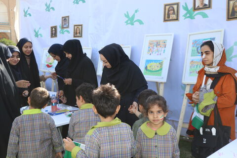 حضور پررنگ کانون پرورش فکری کودکان و نوجوانان استان اصفهان در مراسم ۱۳ آبان ۱۴۰۴