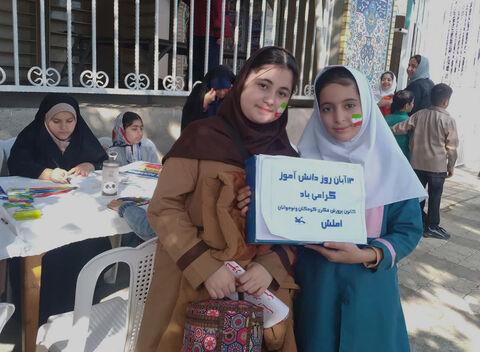 روایت تصویری حضور کانونی‌ها در یوم الله ۱۳ آبان