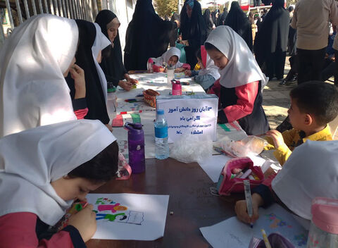 روایت تصویری حضور کانونی‌ها در یوم الله ۱۳ آبان