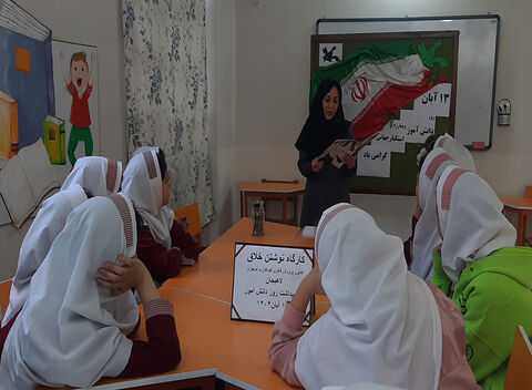 روایت تصویری حضور کانونی‌ها در یوم الله ۱۳ آبان