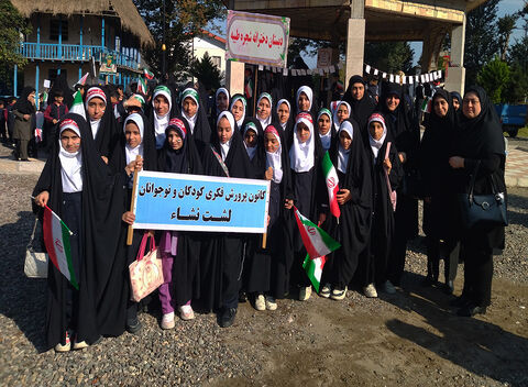 روایت تصویری حضور کانونی‌ها در یوم الله ۱۳ آبان