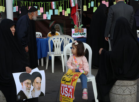 روایت تصویری حضور کانونی‌ها در یوم الله ۱۳ آبان