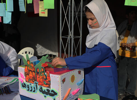 روایت تصویری حضور کانونی‌ها در یوم الله ۱۳ آبان