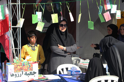 روایت تصویری حضور کانونی‌ها در یوم الله ۱۳ آبان