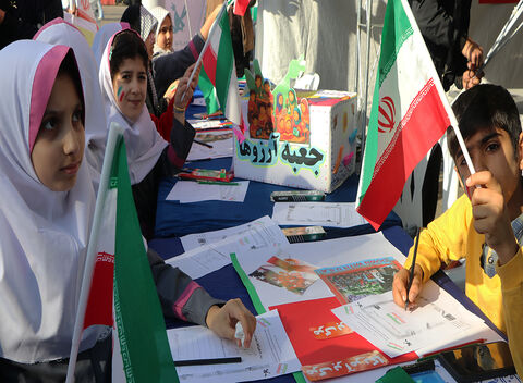 روایت تصویری حضور کانونی‌ها در یوم الله ۱۳ آبان