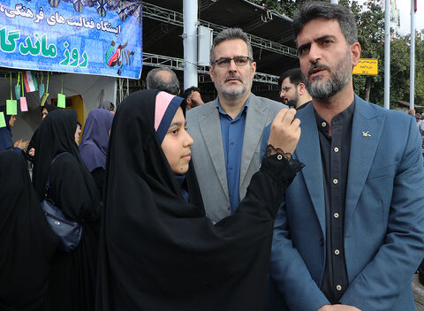 روایت تصویری حضور کانونی‌ها در یوم الله ۱۳ آبان