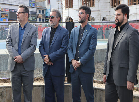 روایت تصویری حضور کانونی‌ها در یوم الله ۱۳ آبان