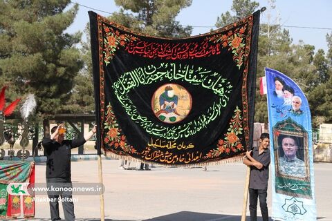 حضور خانواده کانون با نوجوانان در حماسه ۱۳ آبان